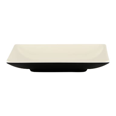 Elite Global Solutions JW552T-ES Karma Ebony / Sand 5" Plate - 6 / CS
