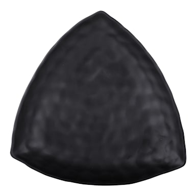 Elite Global Solutions JW7012-B Zen Black 32 Oz. Platter - 6 / CS