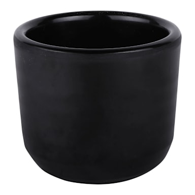 Elite Global Solutions JW275-B Zen Black 4 Oz. Cup - 6 / CS