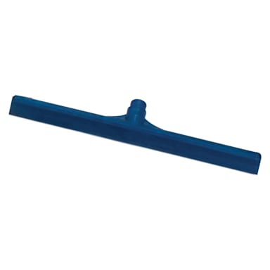 Carlisle 3656814 Blue 24" One-Piece Rubber Squeegee