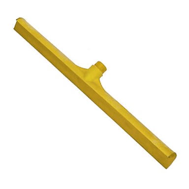Carlisle 3656804 Sparta Yellow 24" One-Piece Rubber Squeegee
