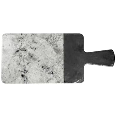 Elite Global Solutions M127RCSM-BH Horizon Slate 12 x 7 Serving Board