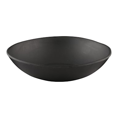 EGS ECO2418-B Greenovations Black 24 Oz. Round Bowl - 6 / CS