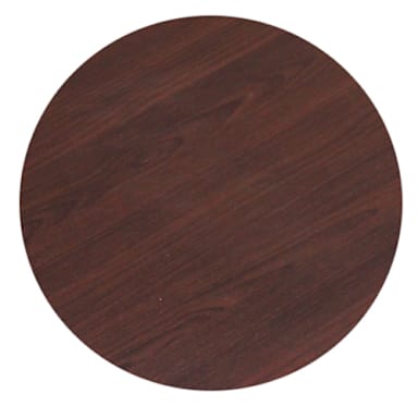 MKLD Commercial Furniture MRT36RW Walnut 36" Round Table Top