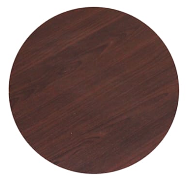 MKLD Commercial Furniture MRT30RW Walnut 30" Round Table Top