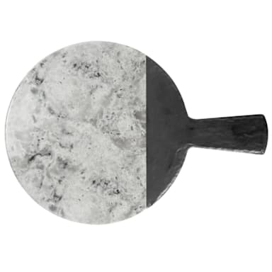 Elite Global Solutions M12RWSM-BH Horizon Slate 12" Serving Board