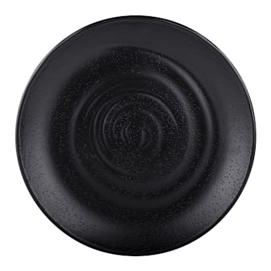 Elite Global Solutions JW7007-B Zen Black 7-3/4" Plate - 6 / CS