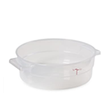 Clipper Corporation 7121 Clear Plastic 1 Quart Container
