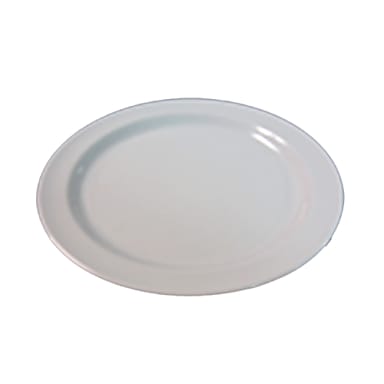 Clipper Corporation 210-00107 White 6" Round Plate
