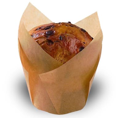 PackNWood 209CPST1M Tulips 1.25 Ounce Baking Cup - 1000 / CS