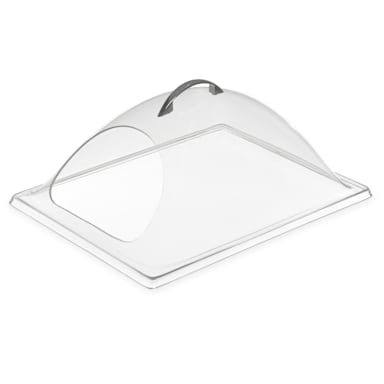 Carlisle PSD13EH07 Clear 12 x 10 End Cut Display Cover