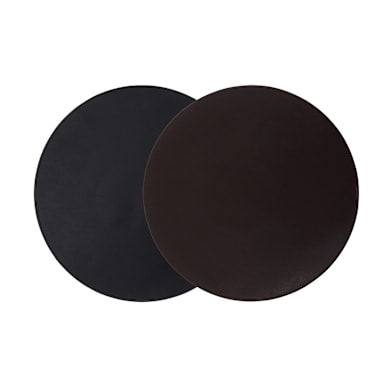 FOH RTL019BKL23 Reversible 12" Liner / Placemat