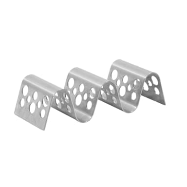 TableCraft TRSP23 S/S Stamped Circles 2 - 3 Taco Taxi