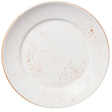 Vertex China LTW-E23 11-3/4" Terra White Entree Bowl