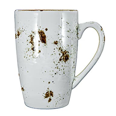 Vertex China LTW-178 London 10-1/2 Ounce Terra White Mug