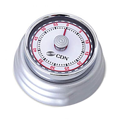 CDN MT4-S S/S Compact Mechanical 1 Hour Timer