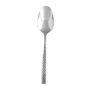 Fortessa 1.5.102.FC.011 S/S Lucca Oval Dessert / Soup Spoon - Dozen