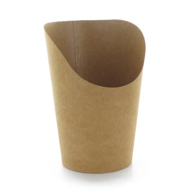 PackNWood 210GSPK480 Kraft Paper 12 Ounce Wrap Cup - 1000 / CS