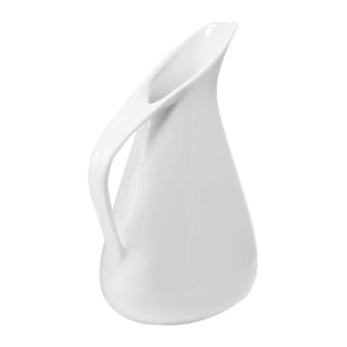 10 Strawberry Street WTR-8MILKJUG Whittier 21 Ounce Milk Jug