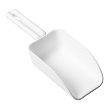 Remco 63005 White 16 Ounce Hand Scoop