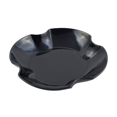 Bon Chef 70056S-BLACK 14" x 14" Medium Futura Bowl