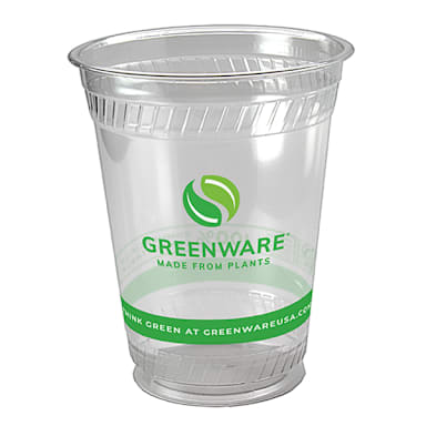 Fabri-Kal® 9509106 Greenware 18 Ounce Cup - 1000 / CS