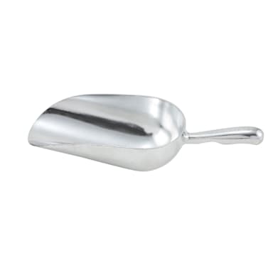 Darling Foodservice Aluminum 12 Ounce Scoop