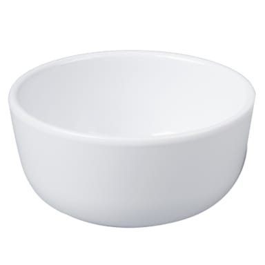 Elite Global Solutions D438-W Merced White Melamine Bowl - 6 / CS
