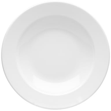 Elite Global Solutions D12PB-W Merced White 24 Oz. Bowl - 6 / CS