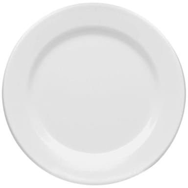 Elite Global Solutions D612PL-W Merced White 6.5" Plate - 6 / CS