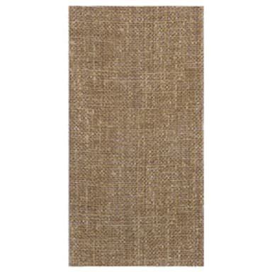 Hoffmaster FP1107 Natural Burlap FlashnPoint Dinner Napkin