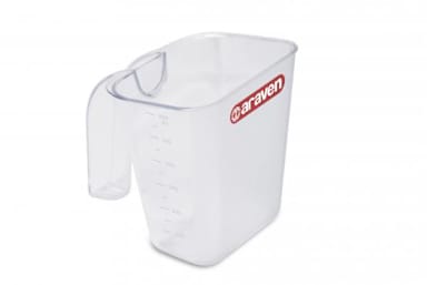 Araven Equipment 9265 20 Ounce Scoop with Handle