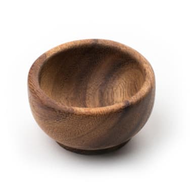 Ironwood Gourmet 28136 Acacia Wood 2.75" Condiment Cup