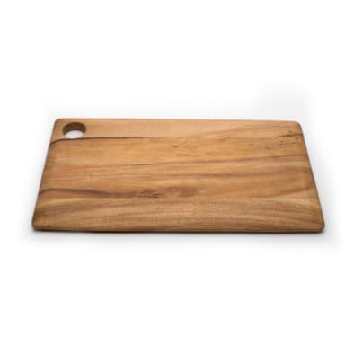 Ironwood Gourmet 28215 Acacia Wood 18" x 10" Cutting Board