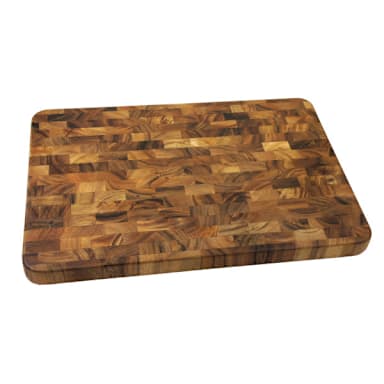Ironwood Gourmet 28217 Wood 20 x 14" Large End Grain Prep Station