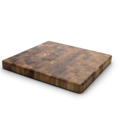 Ironwood Gourmet 28218 Wood 14 x 14 Square End Grain Chef's Board