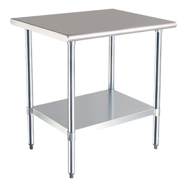 Darling Foodservice 24" x 36" S/S Work Table