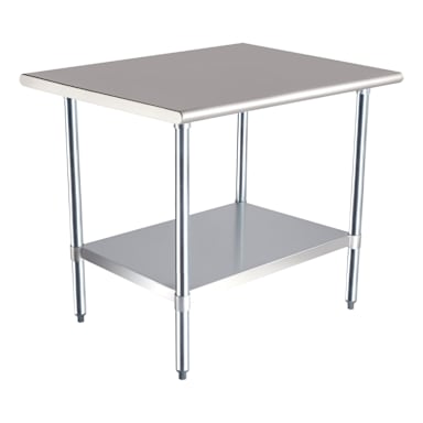 Darling Foodservice S/S 30" x 36" Work Table