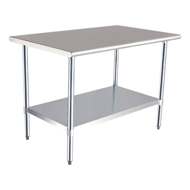 Darling Foodservice S/S 30" x 48" Work Table