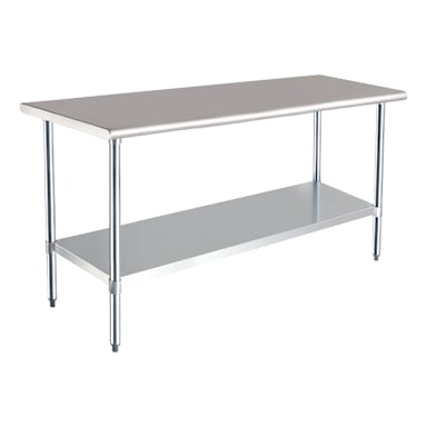 Darling Foodservice S/S 24" x 72" Work Table