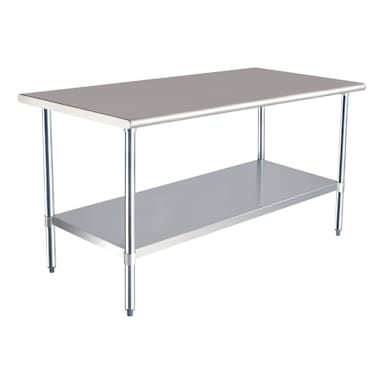 Darling Foodservice S/S 30" x 60" Work Table