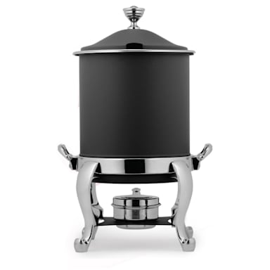 Bon Chef 30001HLCH-NERO Petite 8 Quart Roman Marmite with Lid