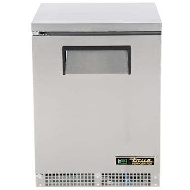 True® TUC-24-HC-LH Left Hinge 5.2 Cu Ft Undercounter Refrigerator