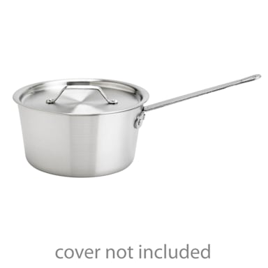 Browne Foodservice 5813905 Thermalloy® Aluminum 5.5 Qt. Sauce Pan