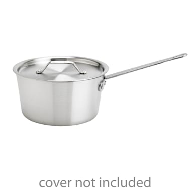 Browne Foodservice 5813903 Thermalloy® Aluminum 3.5 Qt. Sauce Pan