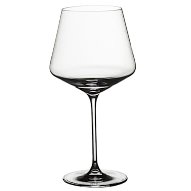Rona 4818R373 Edge 24.75 Ounce Burgundy Glass