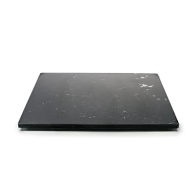 Fox Run Craftsmen 3833 Black 12 x 16" Marble Pastry Board