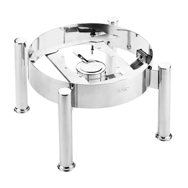Worthy, Noble & Kent 5370S561 Diva Round Chafer Stand