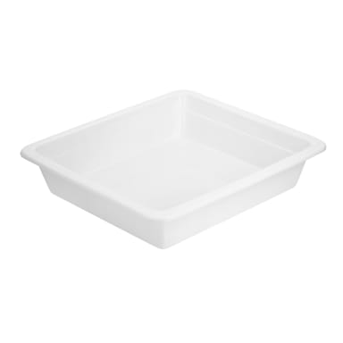 Worthy, Noble & Kent 5370S557 Diva 4 Quart Square Chafer Insert