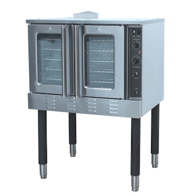 Darling Foodservice Full Size Single Deck Gas Convection Oven